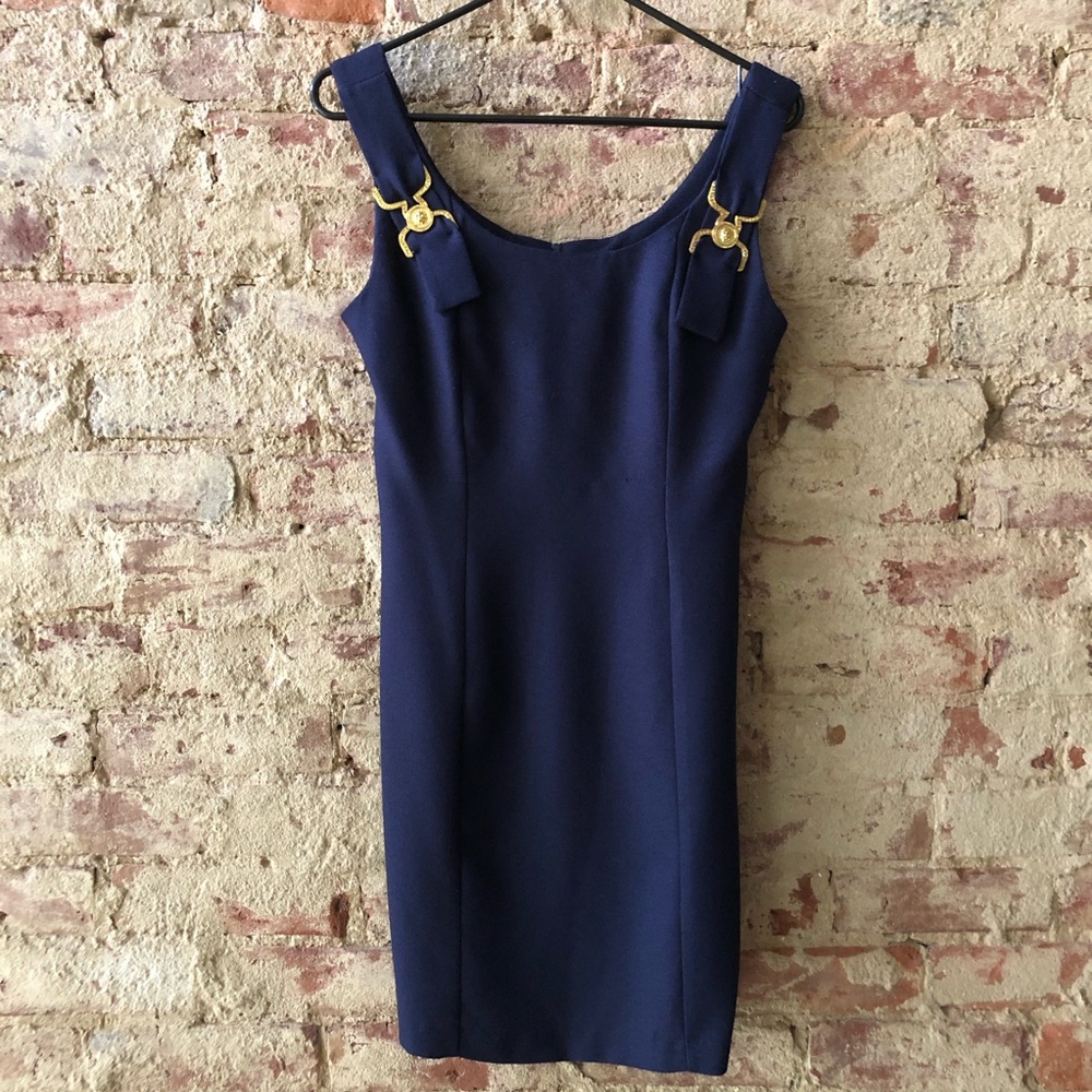 Vintage 90s shift dress